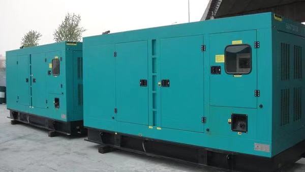 大通康明斯400kw大型柴油二手发电机组 大通康明斯400kw大型柴油二手发电机组