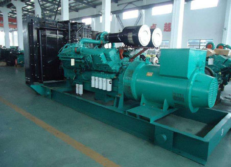 大通800kw康明斯柴油发电机组图片 大通800kw康明斯柴油发电机组图片