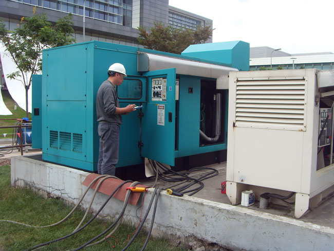 大通发电机出租