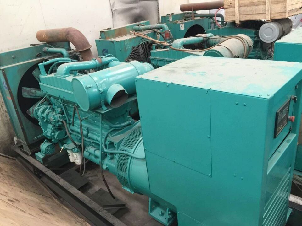 大通发电机出租