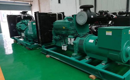 大通发电机出租